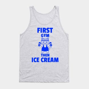 Funny gym wear. Tank Top